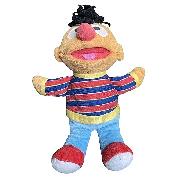 Sesame Street 11&quot;H Ernie Plush