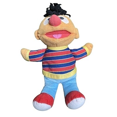 Sesame Street 11"H Ernie Plush