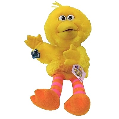 Sesame Street 17"H Big Bird Plush Full Body Puppet