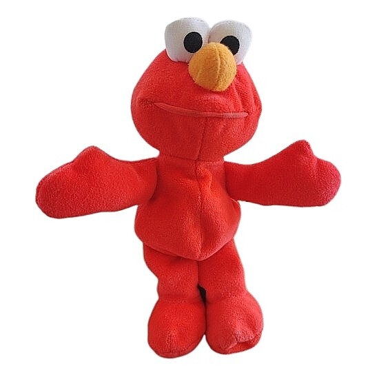 Sesame Street 8&quot;H Elmo Beanbag Character