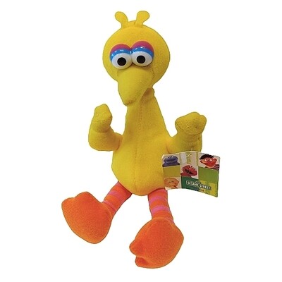 Sesame Street 10 1/2"H Big Bird Beanbag Character