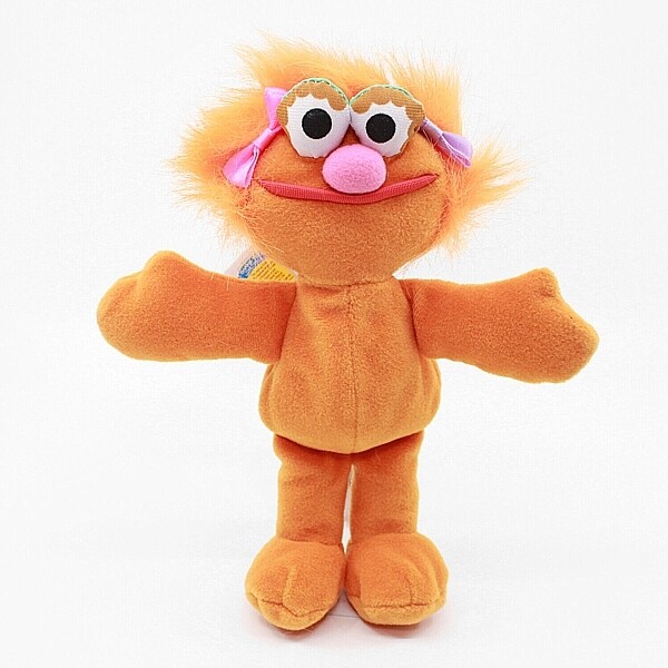 Sesame Street 8 1/2&quot;H Zoe Beanbag Character