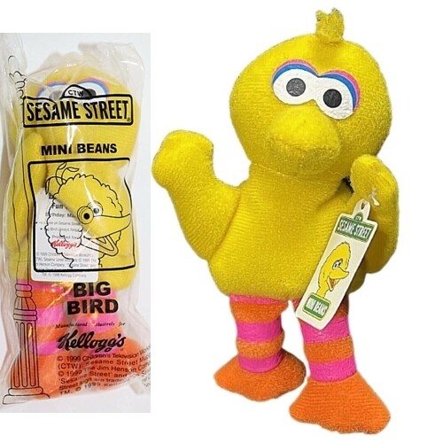 Sesame Street 4 3/4"H Big Bird Mini Beans