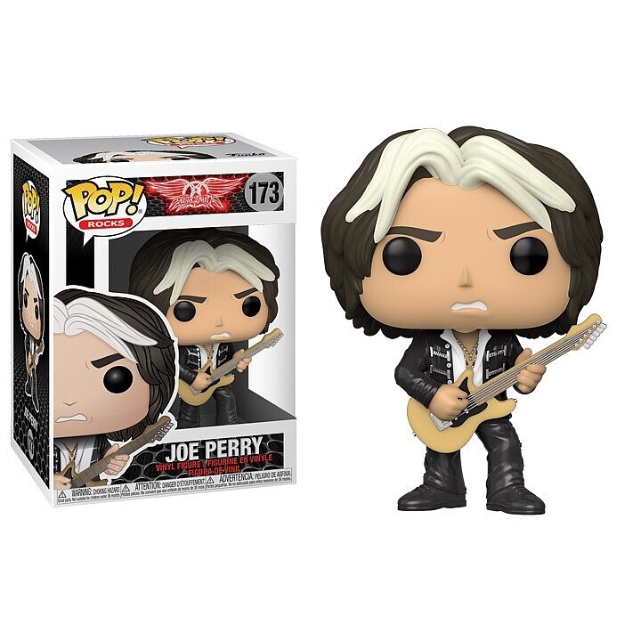 Aerosmith Joe Perry 3 3/4"H POP! Rocks Vinyl Figure #173
