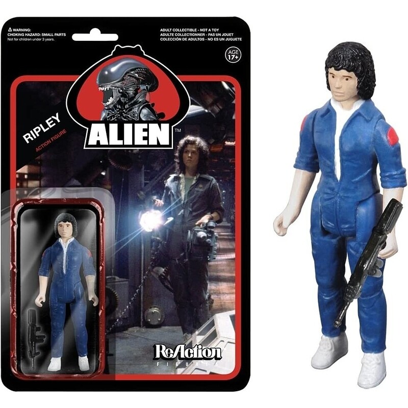Alien 3 3/4&quot;H Ripley ReAction Figure