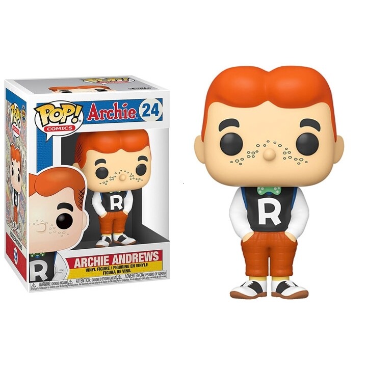 Archies Archie Andrews 3 3/4&quot;H POP! Vinyl Figure #24