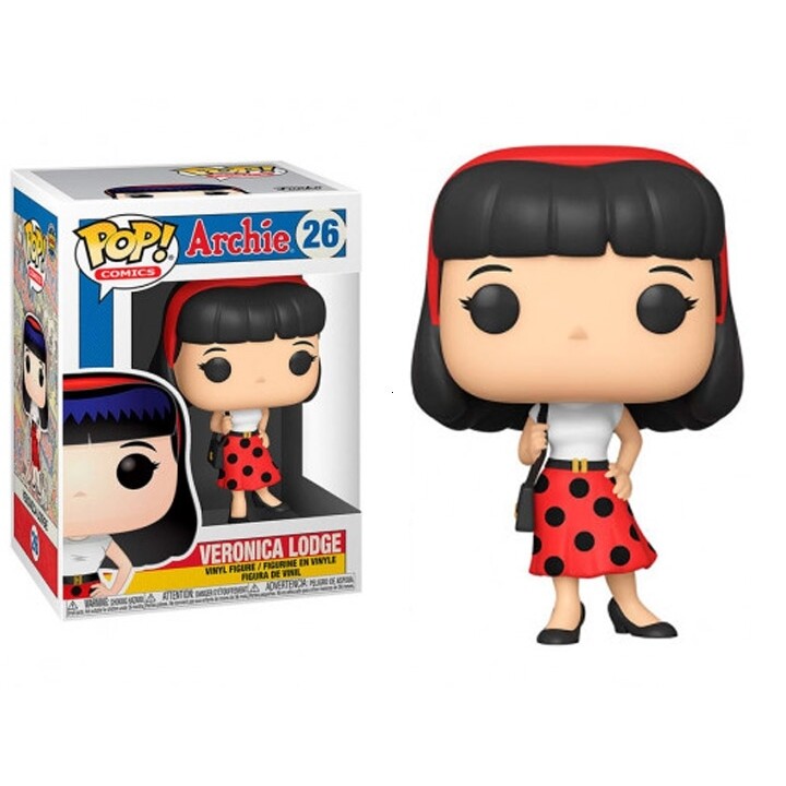 Archies Veronica Lodge 3 3/4&quot;H POP! Vinyl Figure #26