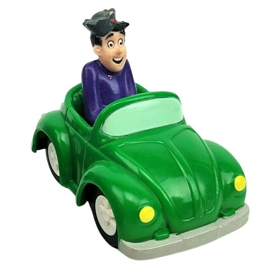 Archie Comics Pull-Back Racer - Jughead