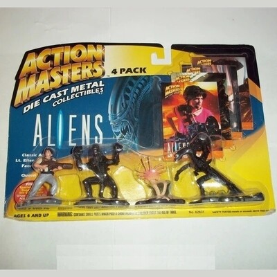 Aliens Action Masters Die Cast Figures Set of 4