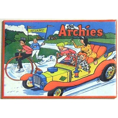 The Archies (Gang in Car) Metal Magnet