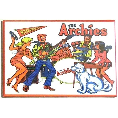 The Archies (band) Metal Magnet