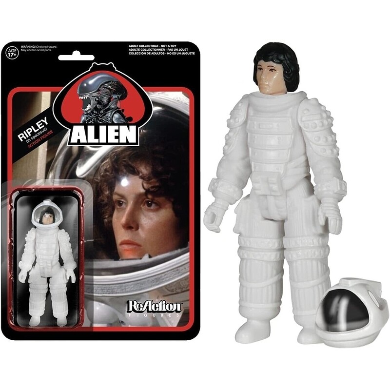 Alien 3 3/4&quot;H Ripley in Spacesuit ReAction Figure