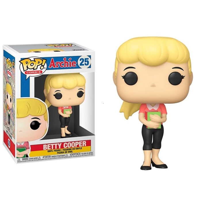 Archies Betty Cooper 3 3/4&quot;H POP! Vinyl Figure #25