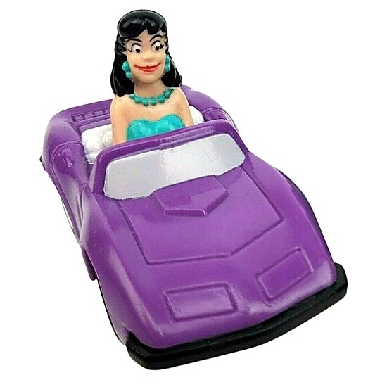Archie Comics Pull-Back Racer - Veronica