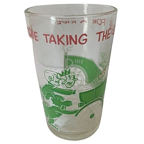 Archie Comics Welch's Glass - "Archie Taking The Gang For A Ride"