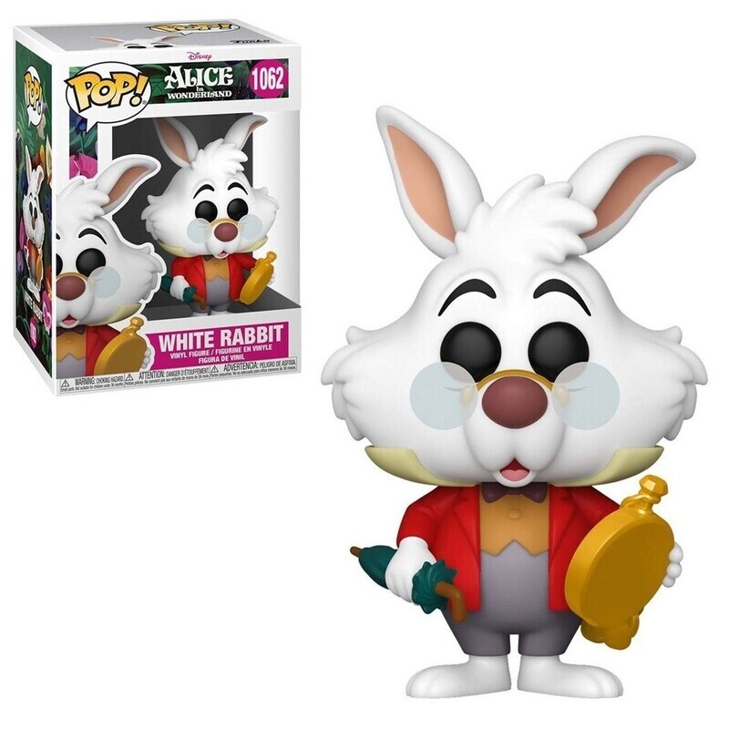Alice in Wonderland White Rabbit 3 3/4&quot;H POP! Vinyl Figure #1062