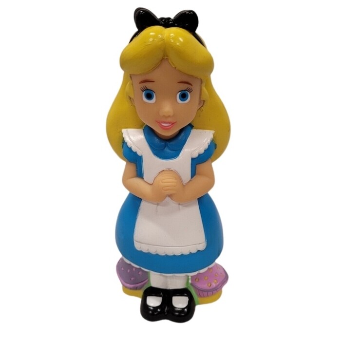 Alice in Wonderland 5 1/2&quot;H Alice Vinyl Figure