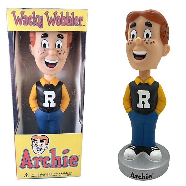 Archie -Archie Comics - 7&quot;H Wacky Wobbler Bobblehead Doll