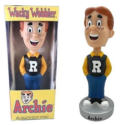 Archie -Archie Comics - 7"H Wacky Wobbler Bobblehead Doll