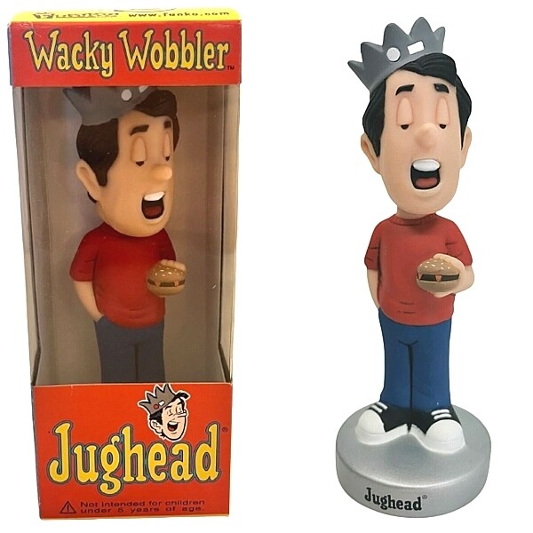 Jughead - Archie Comics - 7&quot;H Wacky Wobbler Bobblehead Doll