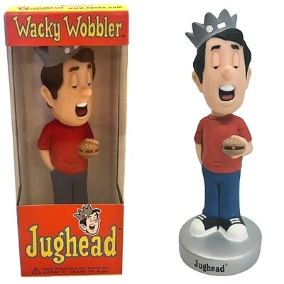 Jughead - Archie Comics - 7"H Wacky Wobbler Bobblehead Doll