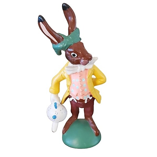 Alice in Wonderland 4&quot;H March Hare PVC Figure