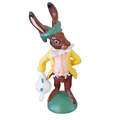 Alice in Wonderland 4"H March Hare PVC Figure