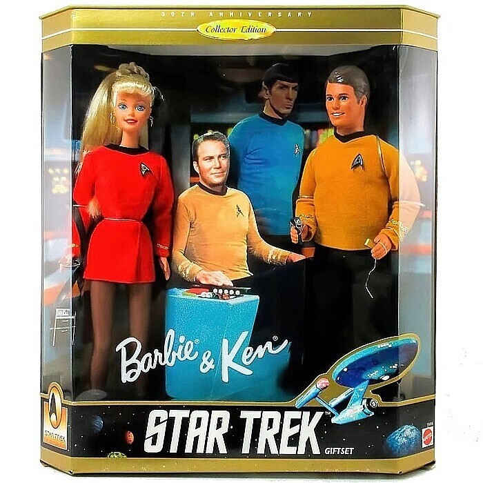 Star Trek Barbie and Ken