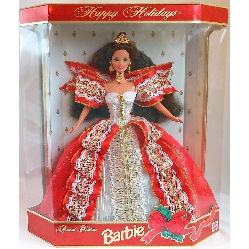 1997 Happy Holidays Barbie