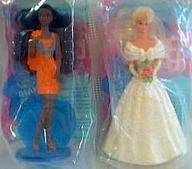 1994 McDonald's Barbie Happy Meal Toys (set of 8)