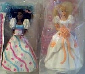 1993 McDonald's Barbie Happy Meal Toys (set of 8)