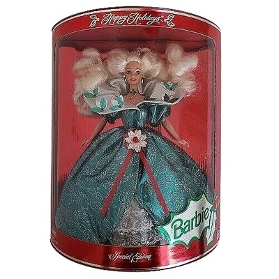 1995 Happy Holidays Barbie