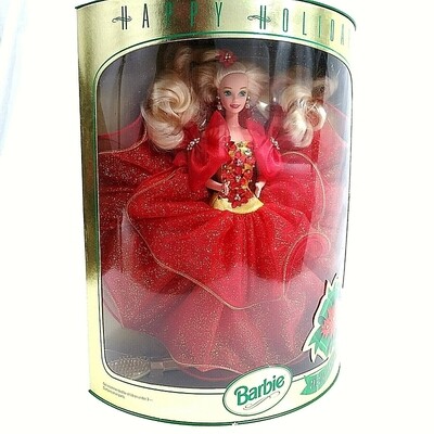 1993 Happy Holidays Barbie