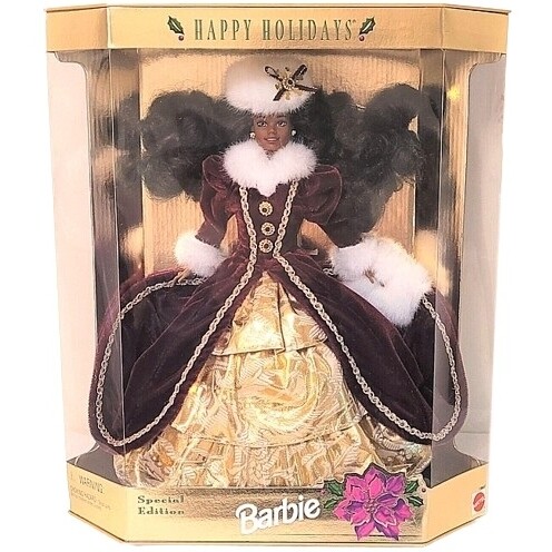 1996 Happy Holidays Barbie