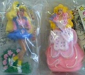 1991 McDonald's Barbie Happy Meal Toys (set of 8)