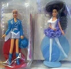1993 McDonald's Barbie Happy Meal Toys (set of 8)