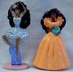 1992 McDonald&#39;s Barbie Happy Meal Toys (set of 8)