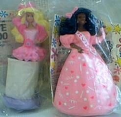 1991 McDonald's Barbie Happy Meal Toys (set of 8)