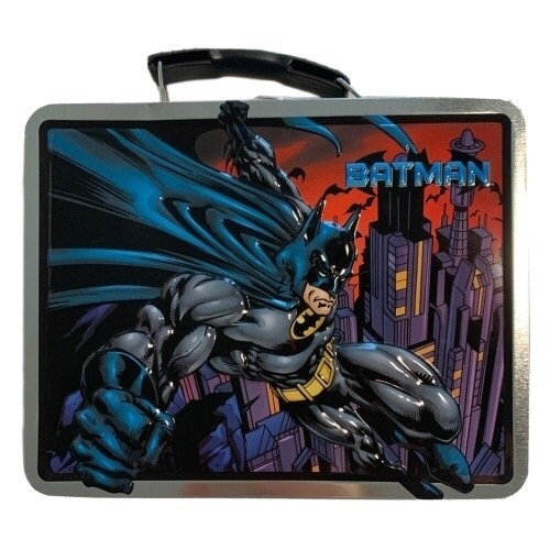 Batman Metal Lunchbox/Tote