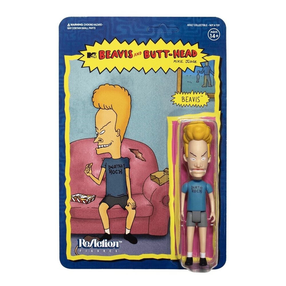 Beavis and Butt-Head 3 3/4&quot;H Beavis ReAction Figure