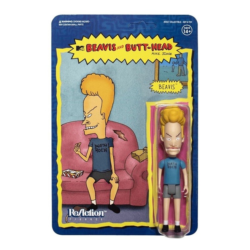 Beavis and Butt-Head 3 3/4&quot;H Beavis ReAction Figure