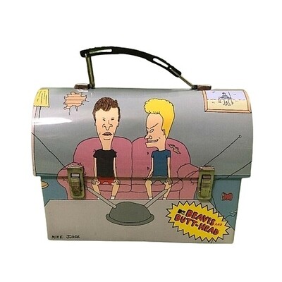 Beavis and Butt-Head Metal Dome Carry-All - On the Couch