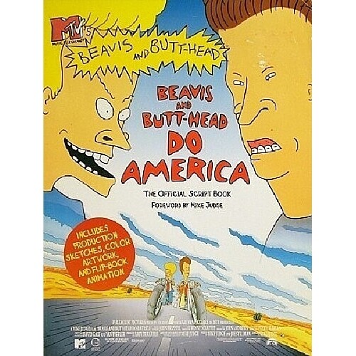 Beavis &amp; Butthead Do America Soft Cover Book