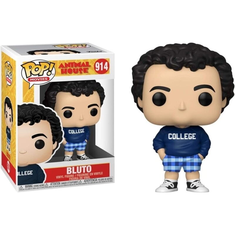 Bluto #914 (John Belushi - Animal House) 3 3/4&quot;H College POP! Vinyl Figure