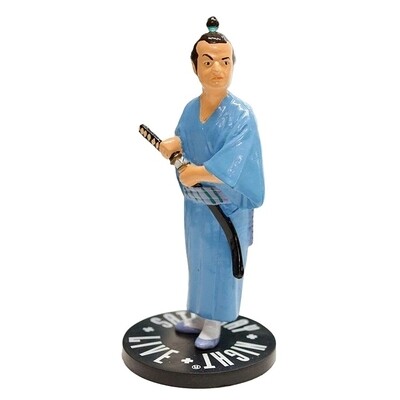 John Belushi SNL Samurai Butcher PVC Figure