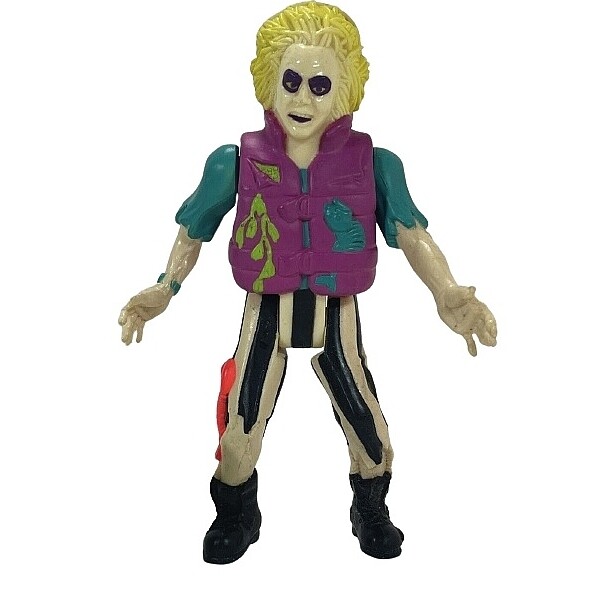 5&quot;H Shipwreck Beetlejuice Action Figure