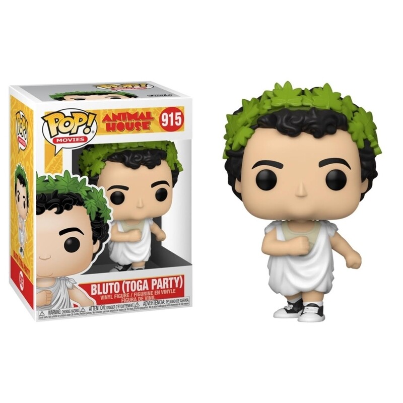 Bluto (John Belushi - Animal House) 3 3/4&quot;H Toga POP! Vinyl Figure #915