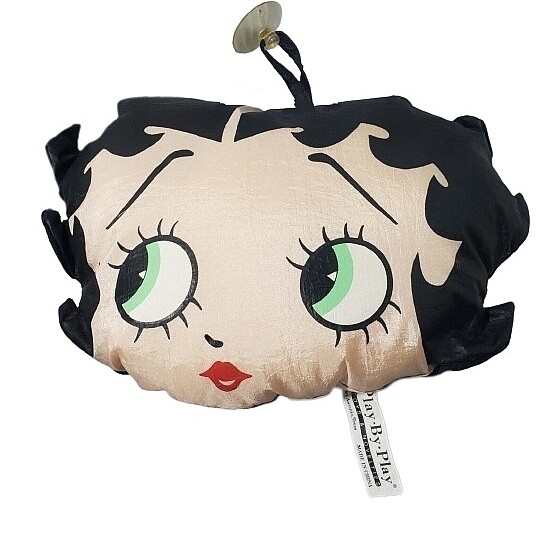 Betty Boop 6 1/2"L Stuffed Pillow