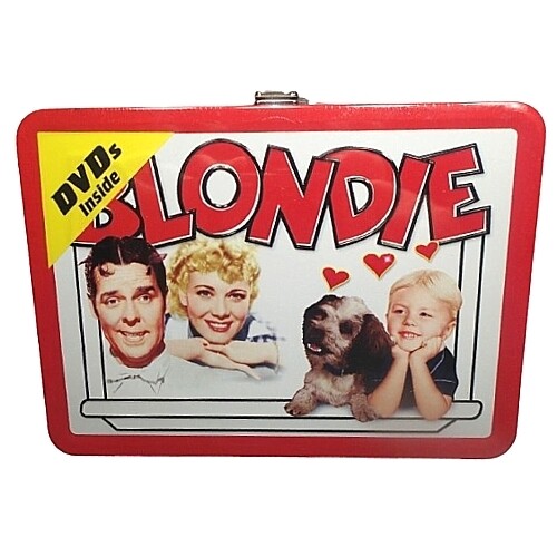 Blondie (Movies) Metal Lunchbox Tote with DVDs