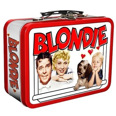 Blondie (Movies) Metal Lunchbox Tote with DVDs